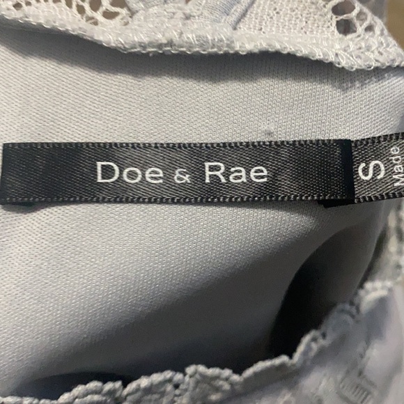 Doe & Rae 2 Layer Top S - Picture 5 of 5